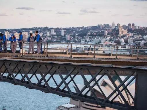 Sydney Bridge Climb Summit