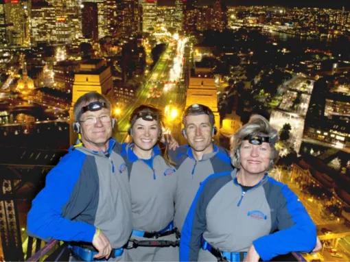 Sydney Bridge Climb - Night Climb
