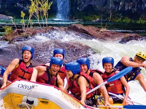 Tully River Rafting