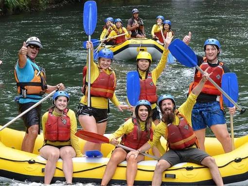 Tully River Rafting