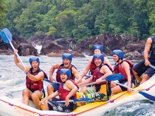 Tully River Rafting