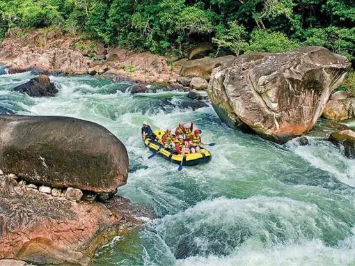 Tully River Rafting