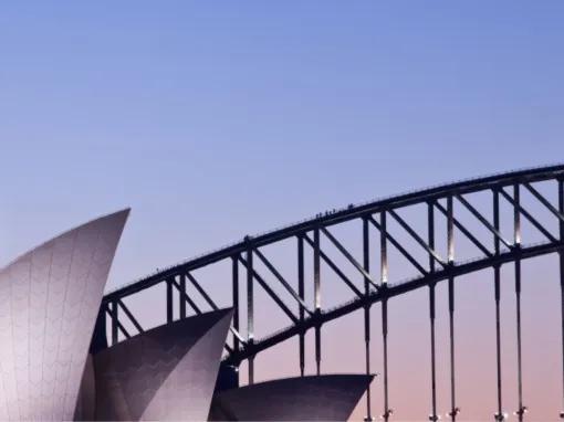 Sydney Bridge Climb Summit - Twilight Climb