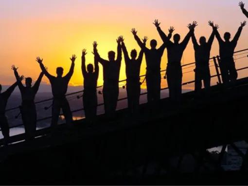 Sydney Bridge Climb Summit - Twilight Climb