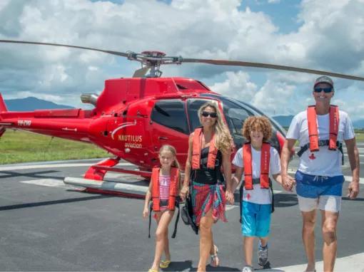 Great Barrier Reef Scenic Helicopter Flight