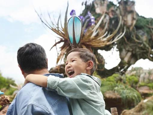Guests in Pandora—The World of Avatar