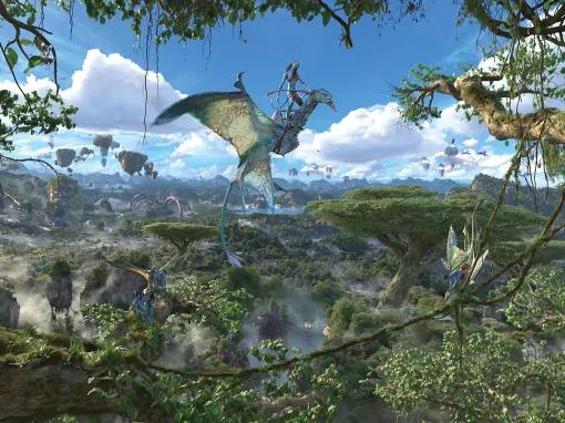 Avatar Flight of Passage, Disney's Animal Kingdom Theme Park