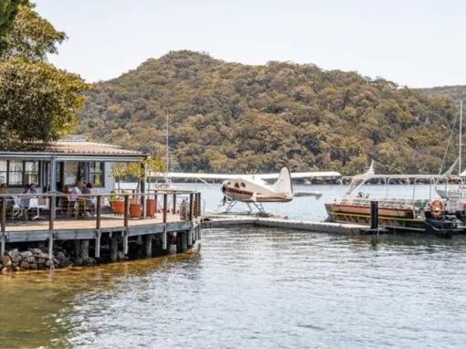 Cottage Point Lunch with Sydney Seaplanes