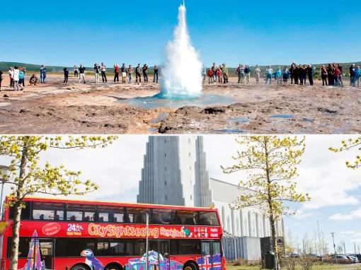 Golden Circle and City Sightseeing 