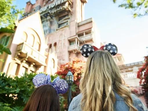 Guests at The Twilight Zone Tower of Terror™, Disney's Hollywood Studios