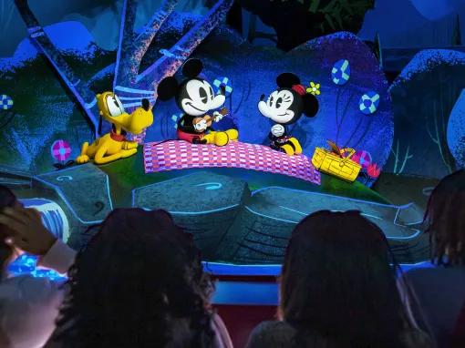 Mickey & Minnie's Runaway Railway, Disney's Hollywood Studios
