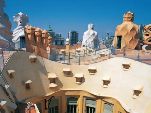Gaudi Houses