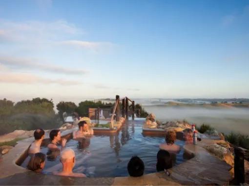 Peninsula Hot Springs & Beach Boxes
