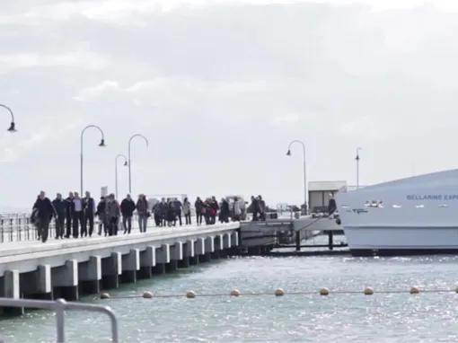 The Q Train -Sail,Rail & Dine from Melbourne