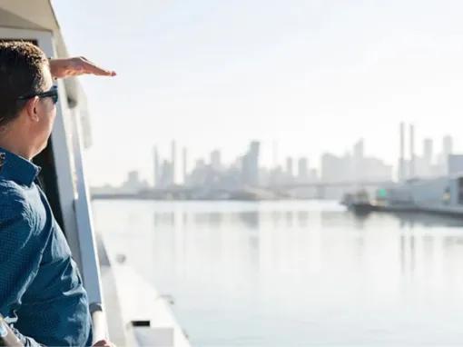 The Q Train -Sail,Rail & Dine from Melbourne