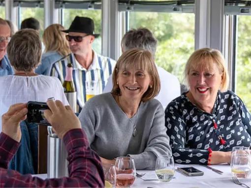 The Q Train -Sail,Rail & Dine from Melbourne