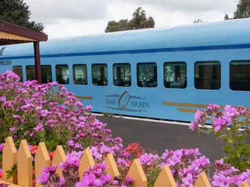 The Q Train -Sail,Rail & Dine from Melbourne