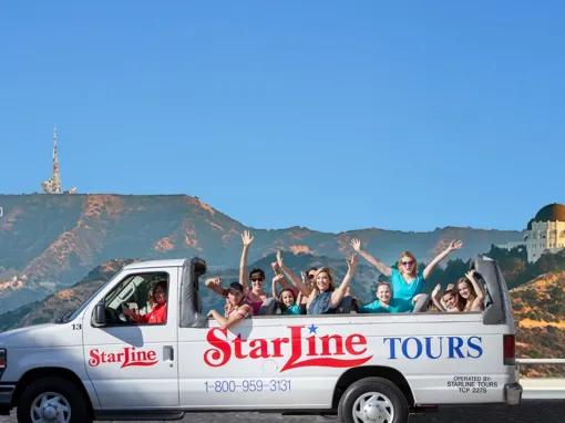 Starline Celebrity Homes Tour in Los Angeles