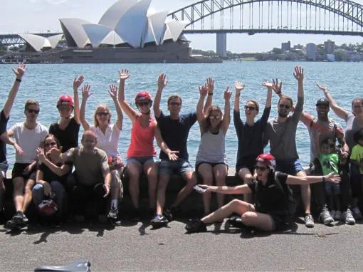 Sydney Harbour Bridge Bike Ride