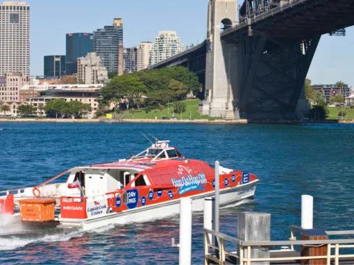 Sydney Harbour Explorer Hop-on/Hop-Off Cruise