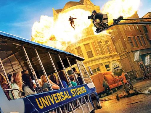 The World Famous Studio Tour at Universal Studios Hollywood