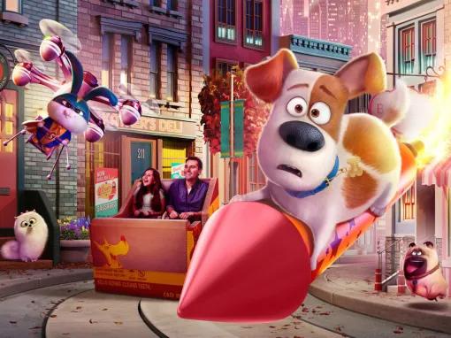 The Secret Life of Pets: Off the Leash ride at Universal Studios Hollywood