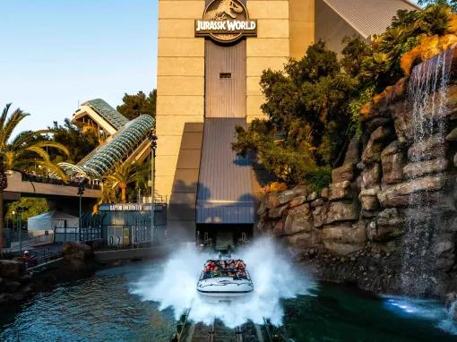 Jurassic World – The Ride at Universal Studios Hollywood