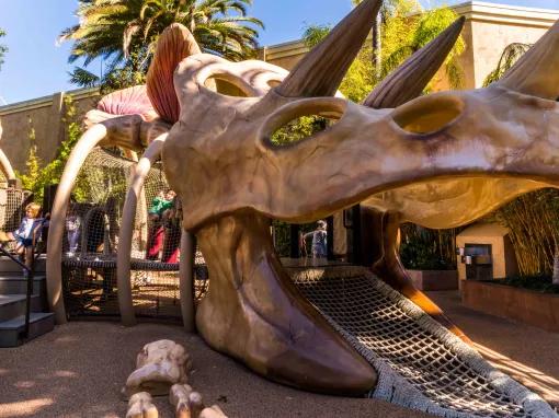 DinoPlay at Universal Studios Hollywood