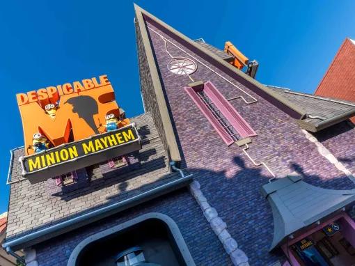 Despicable Me Minion Mayhem at Universal Studios Hollywood