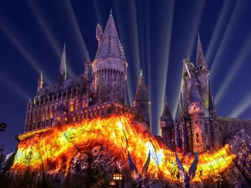 Dark Arts at Hogwarts™ Castle, Universal Studios Hollywood 