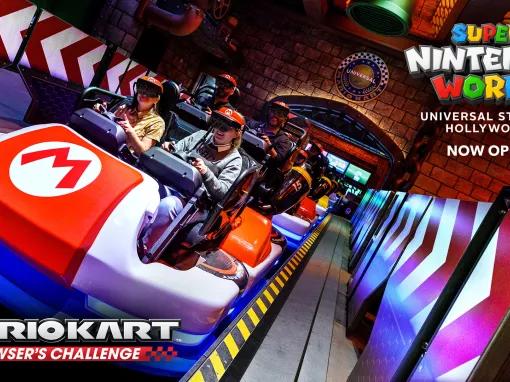 Mario Kart™: Bowser’s Challenge at Universal Studios Hollywood