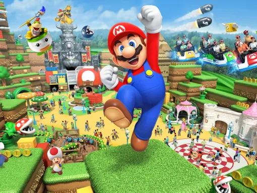 SUPER NINTENDO WORLD™ at Universal Studios Hollywood