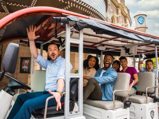 Warner Bros. Studio Tour Hollywood