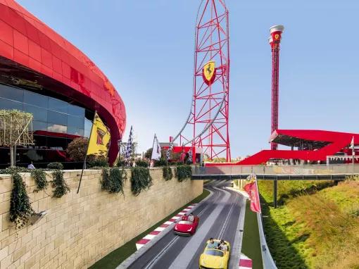 PortAventura & Ferrari Land Full Day Trip from Barcelona