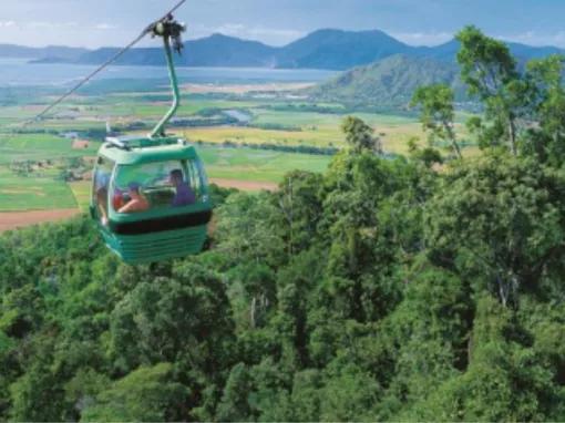 Hartleys Kuranda Skyrail & Scenic Train Package