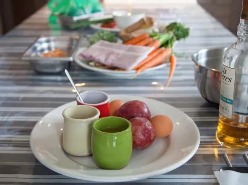 Market Visit & Cooking Class Paris