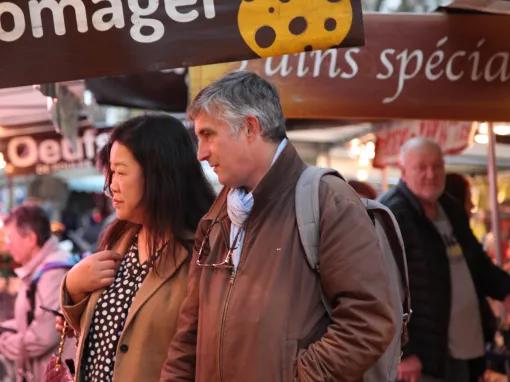 Market Visit & Cooking Class Paris