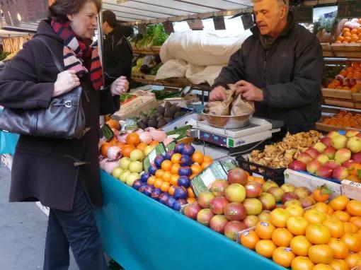 Market Visit & Cooking Class Paris