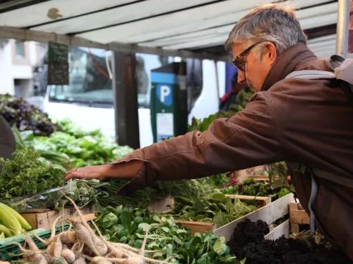 Market Visit & Cooking Class Paris