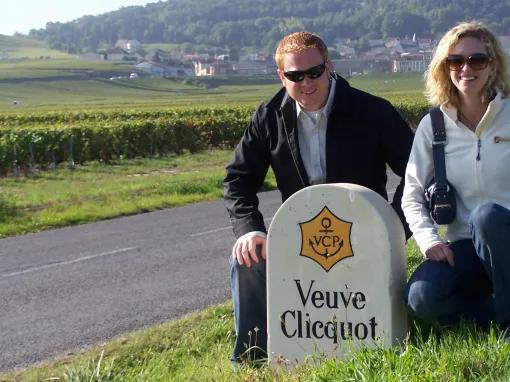 A Day in Champagne from Paris
