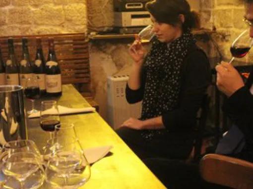 Paris Wine and Cheese Tasting