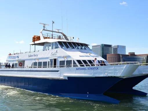 Salem Return Fast Ferry from Boston