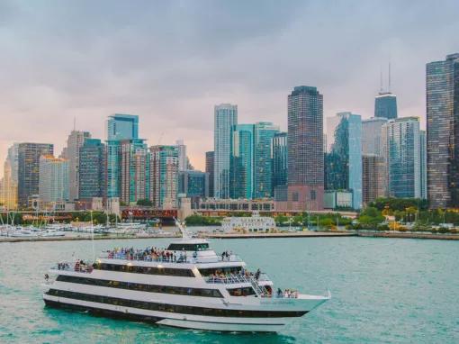 Signature Lunch Cruise on Lake Michigan
