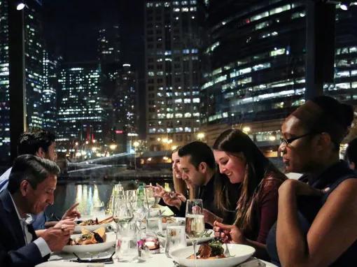 Premier Plus Dinner Cruise on the Chicago River