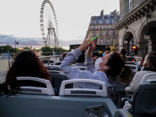 Paris by Night Bus Tour
