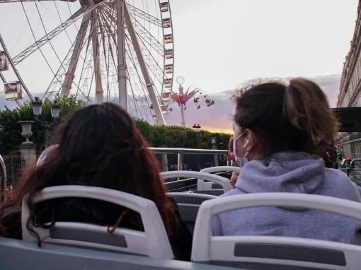 Paris by Night Bus Tour