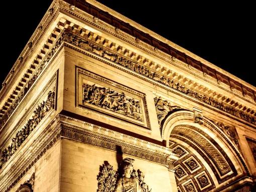 Paris Christmas Lights Bus Tour