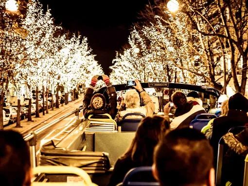 Paris Christmas Lights Bus Tour