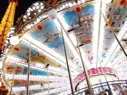 Paris Christmas Lights Bus Tour