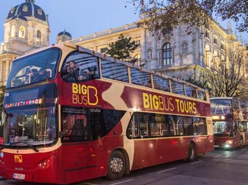 Big Bus Vienna Hop-on Hop-off Bus Tour